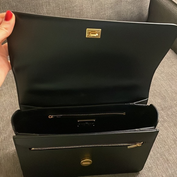 Black Satchel - Salvatore Ferragamo
